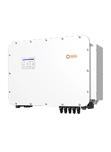 Solis S6 Three Phase 125kW High Voltage Hybrid Inverter