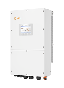 Solis S6 Three Phase 30kW High Voltage Hybrid Inverter